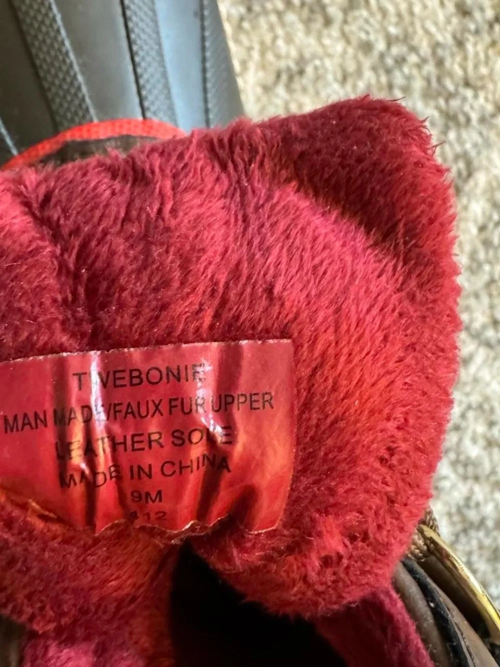 Women’s Tommy Hilfiger Winter Boots Size 9